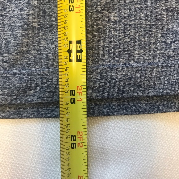 Slazenger Women's Medium Short Sleeve Top Active Polo Collared Shirt Grey Blue. - Picture 10 of 11